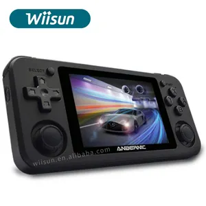 RG351P 3.5 Inch Handheld Game Player Video Player 64 Bit OpenソースLinuxシステムPortable Retro Game Console RG351P