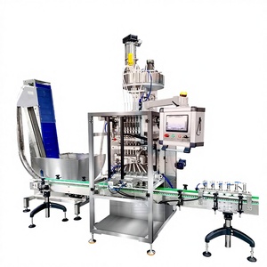 Machine de remplissage et d'emballage automatique multifonction haute vitesse pour sachets de papier de 0,5 g/1 g de poudre de tabac snus, haute productivité - Product Image 1