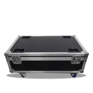 Customized Flight Case For Moving Head Light Led Par Lights Wall Washer Stage Lighting