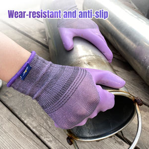 Guanti da Lavoro XINGYU Rivestiti in Lattice con Goffratura, Opzione Resistente all'Acqua, Guanti da Lavoro Automobilistici Rivestiti in Lattice con Goffratura - Product Image 5