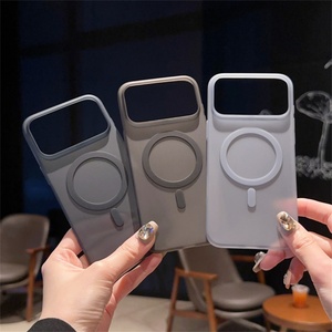 เคสโทรศัพท์มือถือระบบแม่เหล็กกันกระแทก TPU ผิวด้านสีขุ่นสำหรับ iPhone 17 17air ใหม่ - Product Image 5