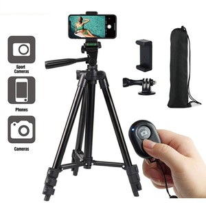 Trípode de cámara ajustable profesional blanco y negro 3120 trípode de aluminio de 1020mm para cámara Digital <span class=keywords><strong>DSLR</strong></span> teléfono inteligente teléfono móvil - Product Image 3
