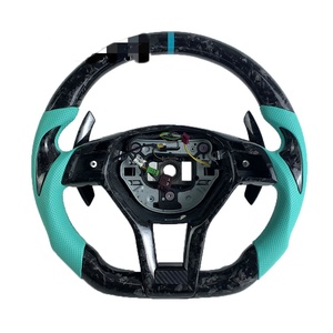 <span class=keywords><strong>Volante</strong></span> de Carreras LED Personalizado para <span class=keywords><strong>Mercedes</strong></span> Benz CLS63 GLE43 GLE450 GLE63 GLS63 SLC43 <span class=keywords><strong>AMG</strong></span>, <span class=keywords><strong>Volante</strong></span> de Fibra de Carbono - Product Image 5