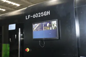 Máquina de corte a laser fibra, aço inoxidável, novo, 2022