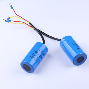 Condensateur de démarrage Cd60 100µF 250V pour moteurs électriques et compresseurs d'air - Product Image 4