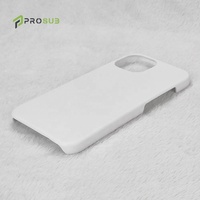 Coque de téléphone antichoc Prosub 3D PBT à sublimation, impression de logo personnalisé, design DIY, coque de téléphone vierge à sublimation pour