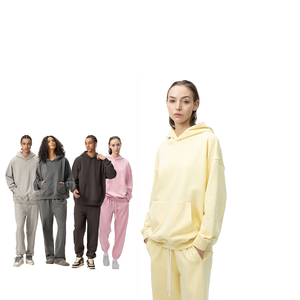 Sudadera con Capucha Extra Grande de Alta Calidad, sin Cordones, de Gran Peso, con Logotipo Personalizado, de Algodón y Poliéster, para Hombre - Product Image 4