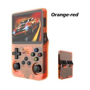 เครื่องเกมมือถือ R36S โอเพนซอร์สย้อนยุคสำหรับ GBA Arcade Cross-border FC CLASSIC <span class=keywords><strong>PSP</strong></span> แบบพกพาที่มีการสื่อสาร Wi-Fi - Product Image 4