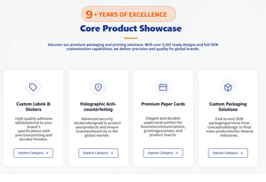 Carte de vœux personnalisée avec logo, motif plante verte, feuilles dorées, carte de bénédiction avec enveloppe pour petites entreprises - Product Image 4