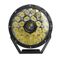 Nuevo Foco LED Redondo de 9 Pulgadas y 140W para 2026, Lente 4D IP67, 140 Vatios, 14700lm, Luz de Conducción Todoterreno para 4X4, SUV, ATV, UTV