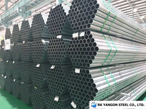 Ống thép liền mạch hình chữ nhật 20mm mạ kẽm đường kính vuông ống thép 20mm - Product Image 3