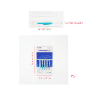 Cepillo de Dientes de Viaje, Tamaño Compacto, Mango de Bambú con Cerdas Suaves, para Adultos, <span class=keywords><strong>Precio</strong></span> al por Mayor - Product Image 6