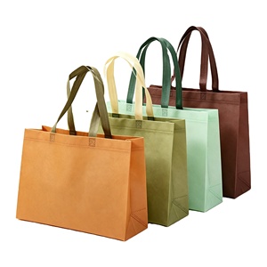 Bolsas de Mano Personalizables de Tela No Tejida, Bolsas de Plástico Económicas con Variedades en Tamaños, Colores y Logotipos - Product Image 1