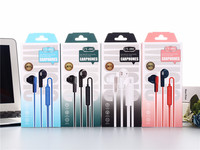 CY-082 Earphone berkabel tahan air In-Ear, mikrofon olahraga suara Surround, Jack 3.5MM, Remote LARI UNTUK Headphone Stereo iPhone Android
