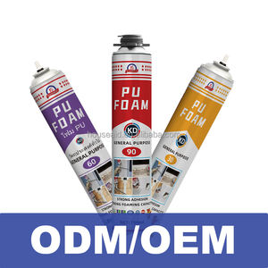 Suudi arabistan bina sızdırmazlık için yangın güvenliği tek bileşenli poliüretan köpük düşük basınçlı sprey - Product Image 2