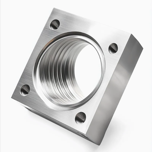 Soporte de Fijación de Aleación de Aluminio Mecanizado por CNC Personalizado, Bloque de Montaje Mecánico de Fresado de Precisión, Fabricación de Aluminio, OEM Personalizado - Product Image 6
