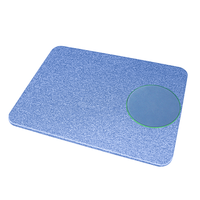 Oem personnalisé Surface dure en tissu PU Accessoires pour ordinateur portable Grande souris Ordinateur de bureau Tapis de souris en cuir