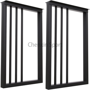 Iron Art Heavy-Duty Metal <strong>Frame</strong> for Simple Modern Living Room Supports Computer Desk Dining <strong>Table</strong> Cabinet-Amazon Exclusive - Product Image 1