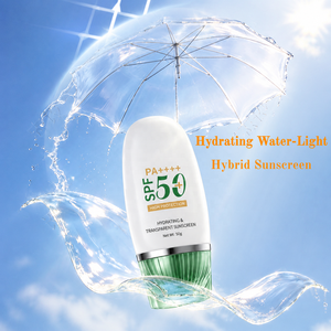 ครีมกันแดดเนื้อบางเบา ซึมซาบเร็ว SPF 50+ PA++++ ปกป้องผิวจากรังสี UVA และ UVB ด้วยสารป้องกันสองชั้น ผสมผสานสารกันแดดทั้งแบบมิเนอรัลและเคมี - Product Image 5