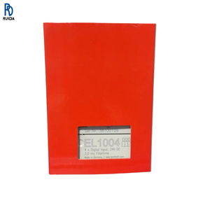 Módulo de Entrada Digital para Controlador PLC, Nuevo y Original EL1004, 4 Canales, 24V CC, Módulo de Automatización Industrial - Product Image 1
