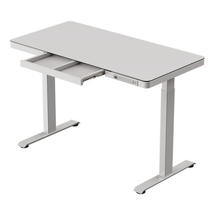 NUEVO Escritorio de pie de motor único de 2 patas de altura ajustable de 700-1150mm con escritorio eléctrico de pie - Product Image 2