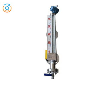 Jauge de niveau à flotteur magnétique / Indicateur de niveau / Compteur de niveau pour eau et huile – Prix direct usine - Product Image 1