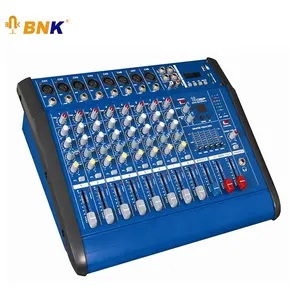 New products professional sound system mixer audio with factory price PMX802D