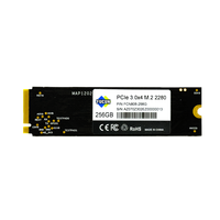 FUCUN SSD NVMe M.2 2280 1TB Performa Tinggi, Kecepatan Baca 4300MB/s, NAND Flash Internal Solid State Drive untuk Desktop, PCIe 3.0 NGFF