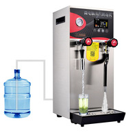Machine à café à fonctionnement facile, chauffe-eau, bouilloire vapeur, machine à faire mousser le lait, mousseur à lait