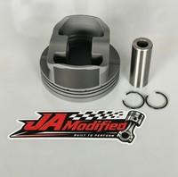 M113K Forged Piston Kit Double Coating High Performance Engine Piston for M113K Engine Repair Modified Parts