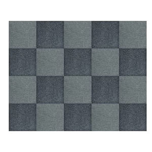 FOOTCARE Alfombra Delgada Antideslizante y Lavable de 36x48 Pulgadas con Borde Negro para Protección del Suelo en Hogar, Oficina y Sillas de Escritorio - Product Image 2