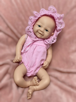 Kits de poupées reborn en silicone non peintes, corps entier, 13 pouces, vierges, souples, pour personnaliser vos propres poupées réalistes, accessoires de mode pour filles