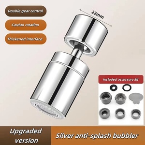 Offre Spéciale universel cuisine robinet rotatif aérateur moderne salle de bain évier filtre pivotant Extension eau économiser robinet aérateur - Product Image 5