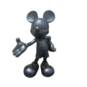 Galvani sieren moderne Cartoon Maus Skulptur Kinder Statue Ornamente handgemachte Spielzeug Tisch dekoration