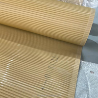 Alfombra de acceso para silla de ruedas de playa, plegable, de malla de poliéster, con bucles grandes, de 3,6 mm de grosor, antideslizante e impermeable