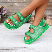 Venta al por Mayor Directa de Fábrica, Zapatillas de Moda para Mujer, Sandalias de Plataforma para Mujer, Sandalias de Diseñador para Dama