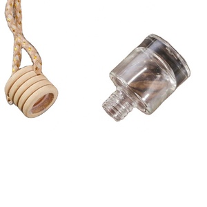 Wholesale 8ml Glass Car Air Freshener Hanging <b>Perfume</b> <b>Bottle</b> - Product Image 3