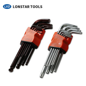 مفتاح ربط مفتاح عالمي مكون من 9 قطع L-Allen ، مثلث S2 سداسي يدوي بجودة موثوقة ، مفتاح ألين - Product Image 6