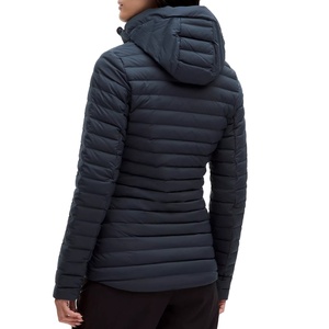 Abrigos Ajustados Cortavientos Personalizados OEM a Bajo Precio para Mujer, Ropa Deportiva Informal de Moda, Abrigo de Algodón - Product Image 4