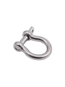 304 thép không gỉ Châu Âu loại Bow còng <span class=keywords><strong>Dee</strong></span> còng cho ngành công nghiệp nặng ứng dụng có thể tháo rời khóa - Product Image 3