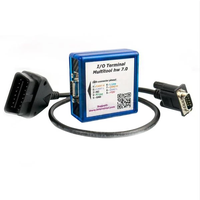 Dispositif multifonctionnel de terminaison I/O (Input/Output) avec activation complète (12 activer & 6 cartes SIM) et câble OBD