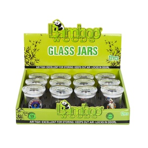 ขวดแก้ว 70 มล. ลายสั่งทำพิเศษ สำหรับใส่บุหรี่ มีหลายแบบให้เลือก พร้อมฝาปิดสนิท สำหรับเก็บอุปกรณ์สูบบุหรี่ - Product Image 1