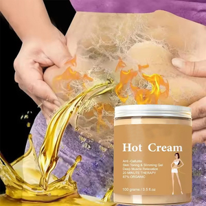 Crème amincissante efficace de bonne qualité sans effets secondaires 250 ml pour les mollets, la poitrine, la taille, le ventre et le visage Perte de poids - Product Image 6