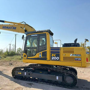 Pc200-8 Importation japonaise Excavatrices Komatsu Pc200 d'occasion Excavatrices d'occasion Importation Vente chaude Excavatrices Komatsu d'occasion Pc200 à vendre - Product Image 1