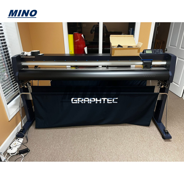 Highly Productive  Original Graphtec FC9000-160 Cutting Plotter with Baskest