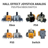 Module de capteur de manette de jeu électromagnétique Hall Effect 3D Analog Stick pour manettes PS5/PS4/Xbox/Switch Pro