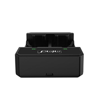 Baterías Recargables de Carga Rápida de 2600 mAh, Cargador de Plástico para Xbox Series X | Control Inalámbrico S para Xbox One/S/X/Elite