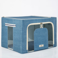 Boîte de rangement multifonctionnelle pour vêtements Boîte de rangement pour articles divers Boîte de rangement pliable pour placard Organisateur
