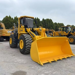 Cargadora de Ruedas Komatsu WA470 de Alta Calidad a Bajo Precio, 22 Toneladas, Usada, Komatsu WA380, WA470, WA470-3, WA470-6, Cargadora de Segunda Mano - Product Image 5