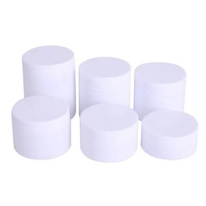 ขวดพลาสติก PET สีขาว ขนาด 500 มล. สำหรับบรรจุอาหารและเครื่องสำอาง พร้อมฝาสีขาว บรรจุภัณฑ์เครื่องสำอาง - Product Image 1